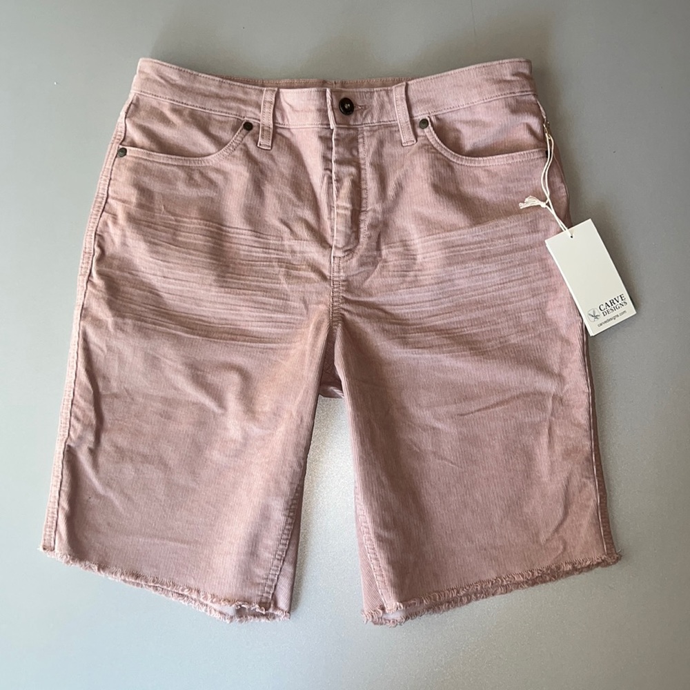 Carve Designs Pink Women Shorts